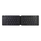 Teclado Usb De Carregamento Sem Fio Dobrável Para Tablet/telefone