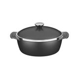 CACAROLA 24CM 3,9L LYON GRAFITE ALUMINIO COM REVESTIMENTO ANTIADERENTE TRAMONTINA