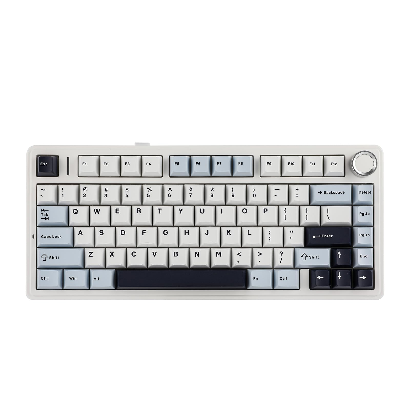 Teclado Mecânico Epomaker X Aula F75 Gasket 75% Rgb