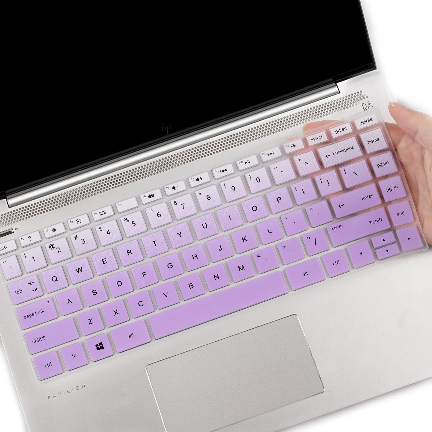 Capa De Teclado Mubuy-gol Para Laptop Hp Série 14-dq/dk/cf/fq