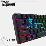 Royal Kludge Rk61 61-key Teclado Mecânico Rgb Com Fio -