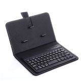 Teclado Sem Fio E Capa De Couro Para Teclado Para Celular