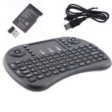 Mini Teclado Wireless Keyboard Com Touchpad Usb Android Console E Tv P