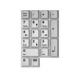 Keycaps Para Teclado Mecânico Japonês Raiz Japão Processo