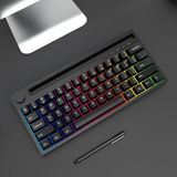 Ajazz K620t Btandwired 62t Dual Mode Teclado Mecânico
