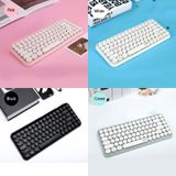Teclado Bluetooth Sem Fio Para Ipad Mobile Tablet Branco