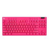Teclado Gamer Logitech G Pro X Lightspeed Mgnta 920-012154