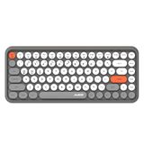Teclado Bluetooth Sem Fio Ajazz 308i 84 Teclas Cinza