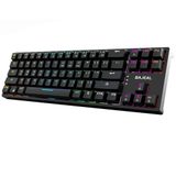 Teclado Mecânico Anti-fantasmas Rgb Retroiluminado Usb Com Fio