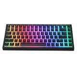 Teclado Mecânico Pudim V2 Doubleshot Keycap Oem Backlit