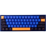 Teclado Mecânico Boyi 61 Pro Mini Rgb Com Fio Gateron Vermelho