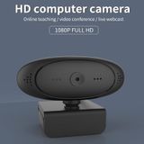 Usb Hd 1080p/720p Mini Computador Webcam Anti-peeping Rotatab