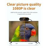 Auto Focus 1080p Hd Webcam 1080p Web Camera Com Microfone