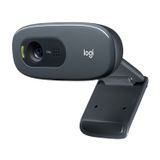 Webcam Logitech Hd C270 720p Chamada E Gravação De Vídeo