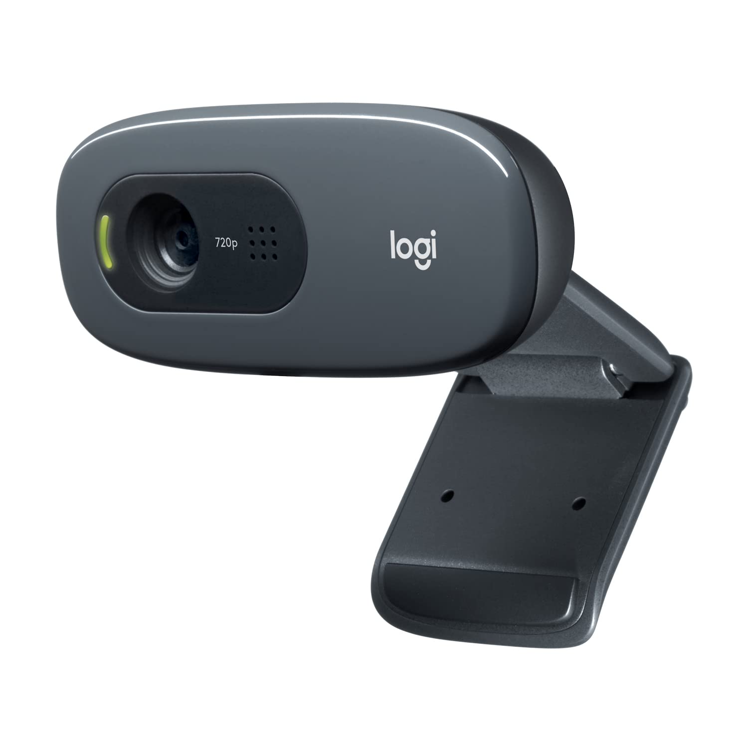 Webcam Logitech Hd C270 720p Chamada E Gravação De Vídeo