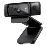 Web Cam Logitech C920s Fhd 1080 C/ 2 Micr. Of C/ Foco Aut