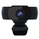 Webcam 1080p Hd Com Microfone Embutido E Foco Automático