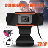 Webcam Centechia Digital Externa Com Microfone Usb De 1,3 Mp