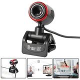 Usb 2.0 Digital Hd Webcam 360 Grau Rotation Computer Veio