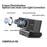 Wireless Usb 3.0 Hd 1080p Webcam Com Microfone Auto Focus