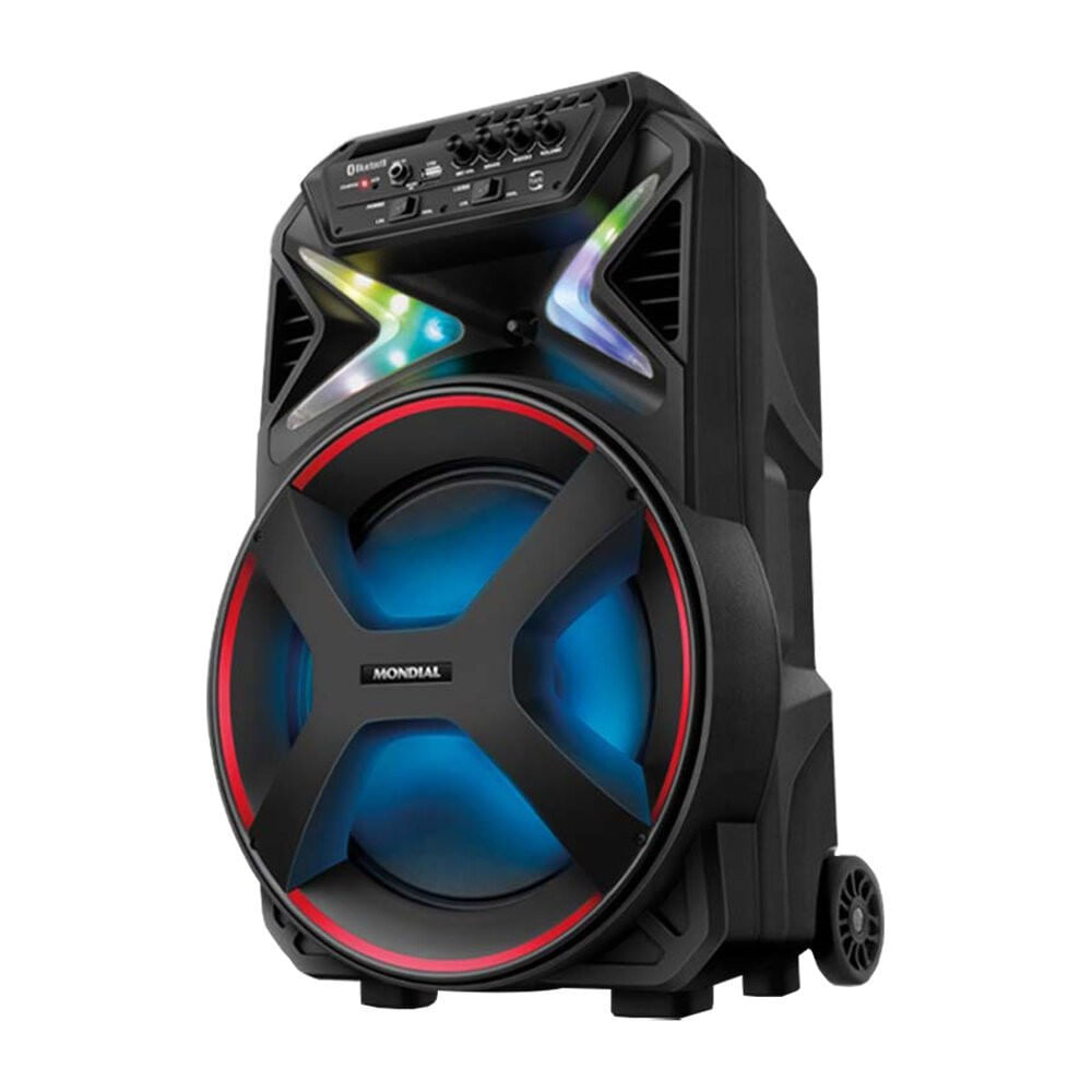 Caixa Amplificada Mondial Connect Light Bluetooth 400 Watts