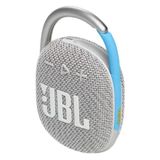 Caixa De Som Bluetooth Jbl Clip4 Prova D'água  Branco