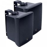 Par De Caixa Acústica Som Ambiente 50w C621p Preto Jbl - Par