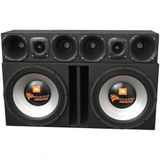 Caixa Jbl 2 Tornado 3k 15wt3000 15 Po + Corneteira Jbl