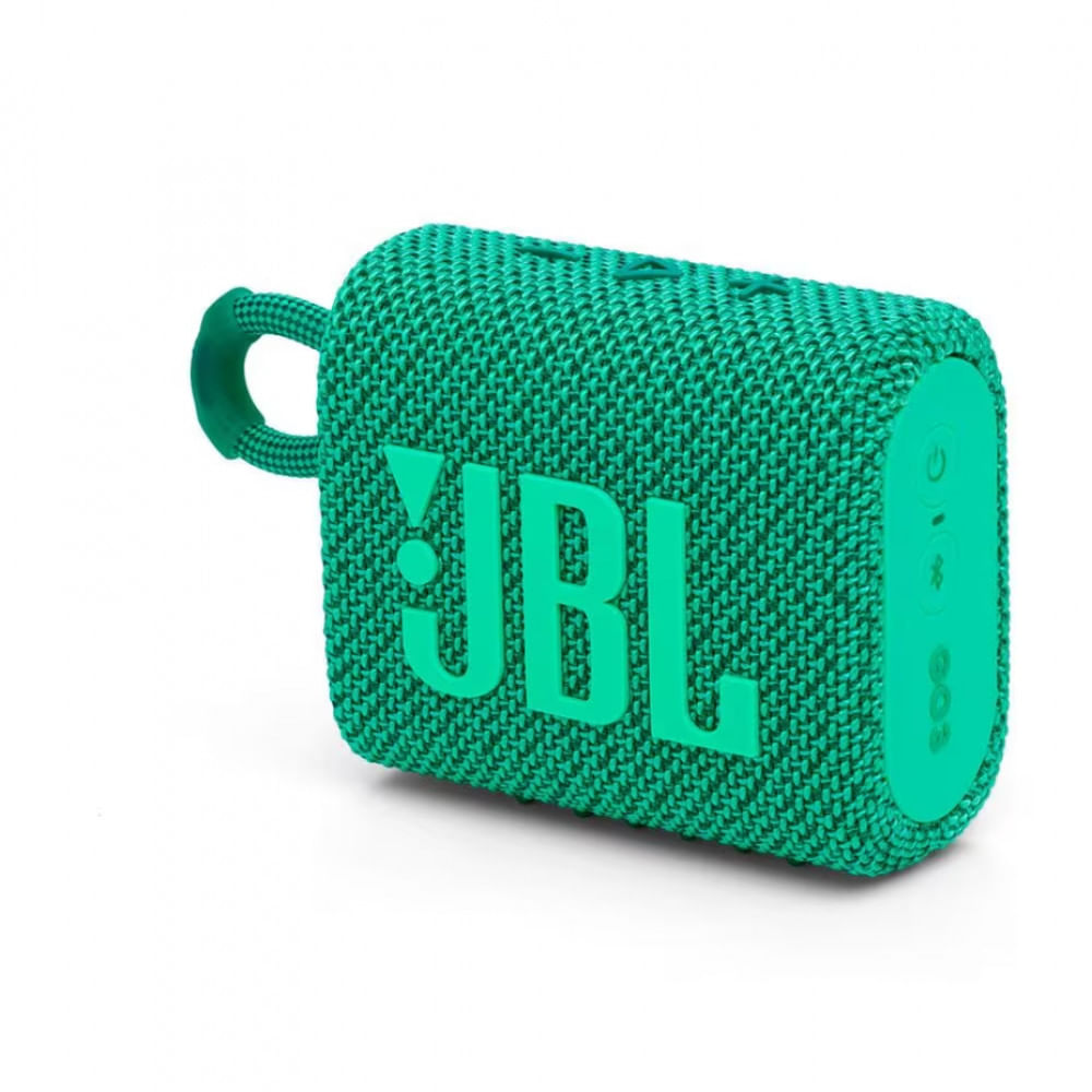 Caixa De Som Portátil Go3 Eco À Prova Dágua Jbl