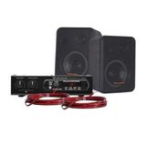 Kit De Som Para Ambiente Hayonik Ambience 2000 V2 Preto [f002]