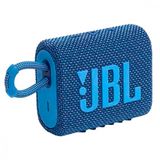 Caixa De Som Bluetooth Jbl Go 3 Eco Ip67 4.2w - Azul