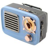 Caixa De Som Bluetooth Usb Sd Rádio Fm Azul El309bt