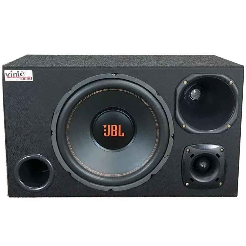 Caixa Trio Jbl Multisystem 350wrms + D250x + St200