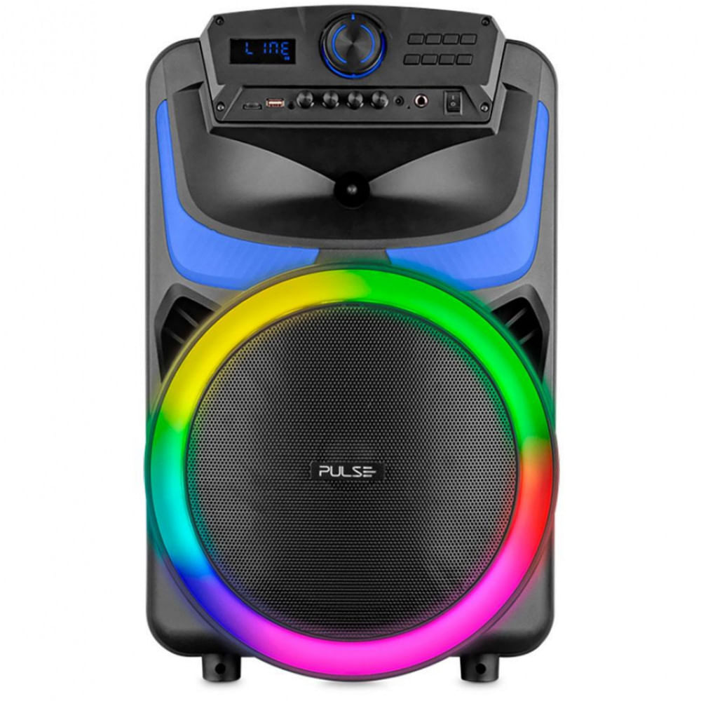 Caixa De Som Amplificada Pulse Burst Sp403