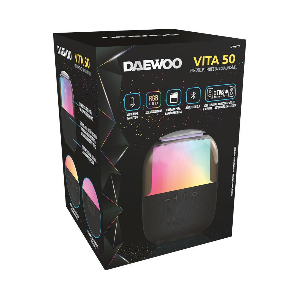 Caixa Acustica 15w Daewoo Vita 50 - Dwvita