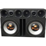 Caixa Jbl 2 Tornado 3k 15wt3000 15 Po + Corneteira Jbl