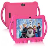 Tablet Infantil 7 Educativo Com Controle De Pais, Wifi E Camera Dupla, Android 11 3gb Ram, Yobanse, Rosa