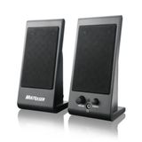 Caixa De Som Multilaser 2.0 Canais 3w Rms Usb Caixinha Som