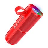 Caixinha Som Alto-falante Bluetooth 1hora Portátil Vermelho