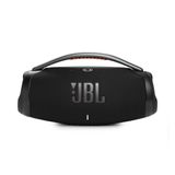 Caixa De Som Jbl Boombox 3 Bluetooth À Prova D'água Ip67 Portátil 80w Rms Preto