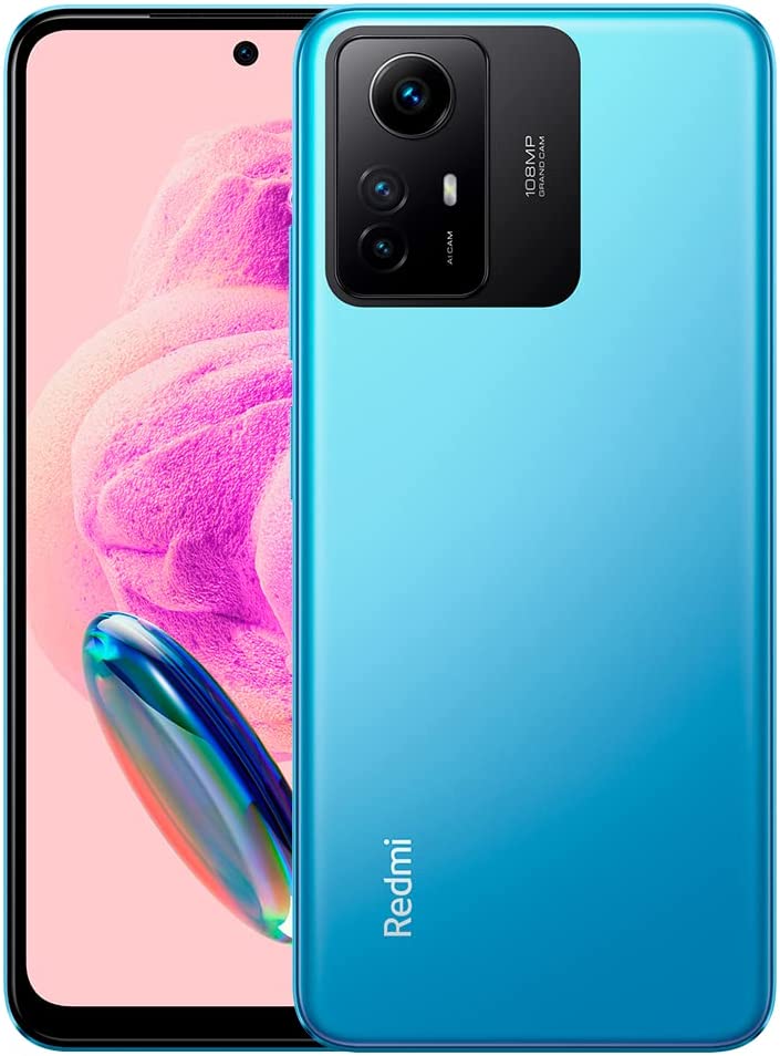 Smartphone Note 12s 4g 256gb 8gb Ram Ice Blue - Azul