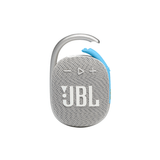 Caixa De Som Jbl Clip 4 Eco Bluetooth Portátil 5w - Branco