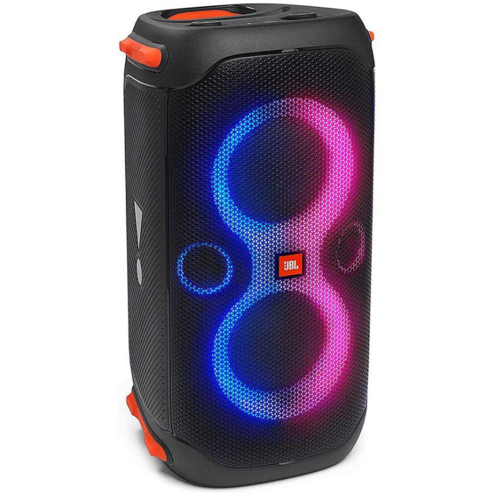 Caixa De Som Portátil Jbl Partybox 110 Bluetooth Luzes Led Tws - 160w Rms