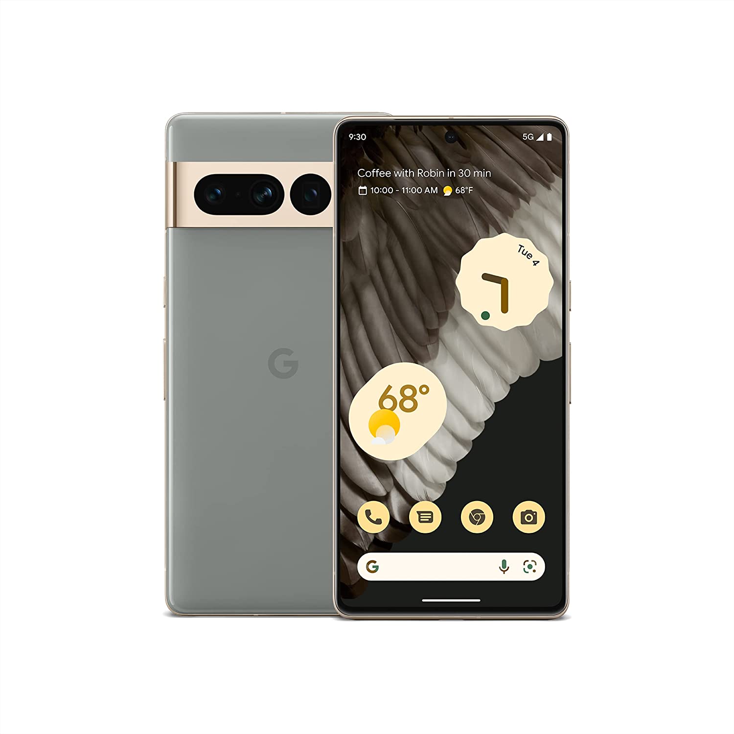 Google Pixel 7 Pro 512gb Hazel - 5g Smartphone Desbloqueado A Pronta Entrega No Brasil