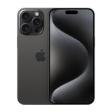 Iphone 15 Pro Max 256gb E-sim 5g Tela 6.7 Titanium Preto A2849