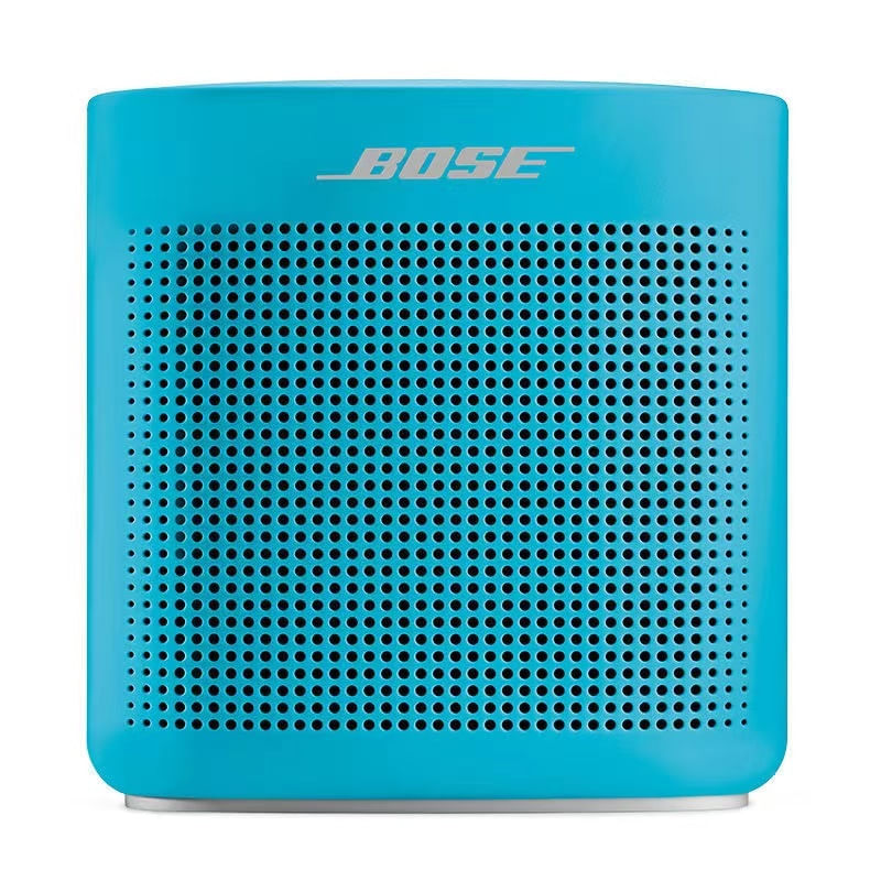 Caixa De Som Bose Soundlink Color Ii Resistente À Água Azul