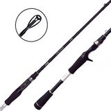 Vara Pesca Carretilha Lumis Crank Cast 5.8 1,75m 8-20lbs Carbono Im8 Inteiriça