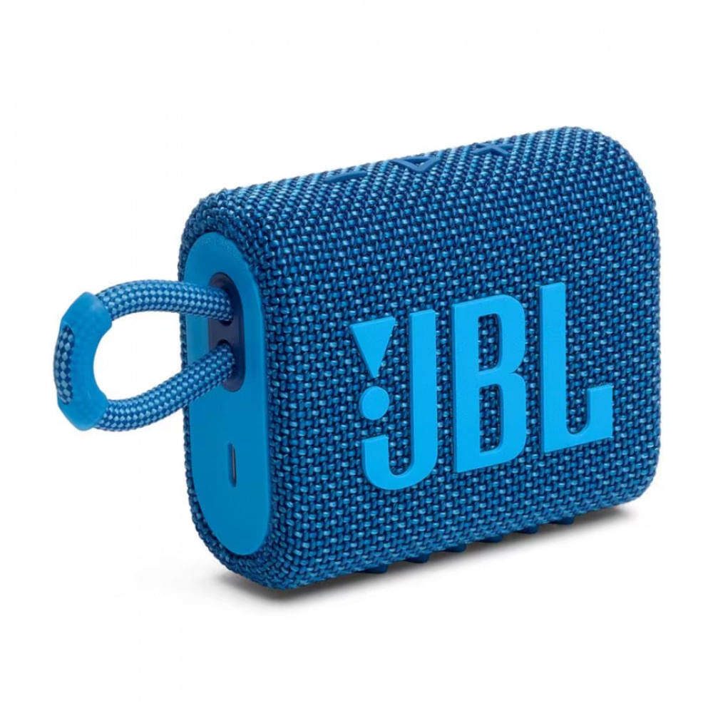 Caixa De Som Portátil Go3 Eco À Prova Dágua Jbl