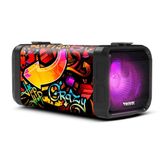 Caixa De Som Bluetooth/usb/sd 120w Com Bateria Neo Adventure