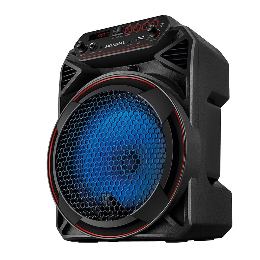 Caixa Amplificada Cm-150 Connect Party Plus 150w Rms Mondial